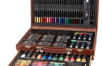 [Action] Creative Artist Mal- und Zeichenkoffer 91-teilig